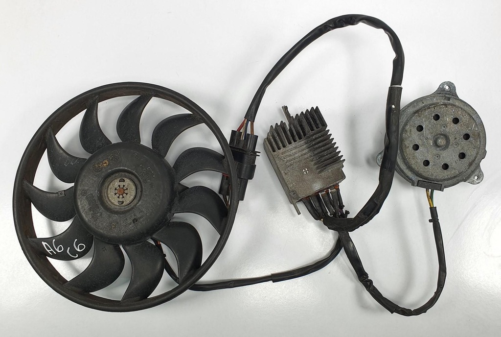 фото №1, Модуль вентилятора вентилятор audi a6 c6 4f0959501c