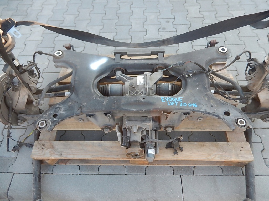 фото №2, Задня oś балка комплектна evoque lift 4x4 2.0 td4