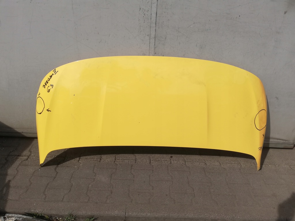 фото №1, Капот двигателя двигателя berlingo iv partner iv rifter proace