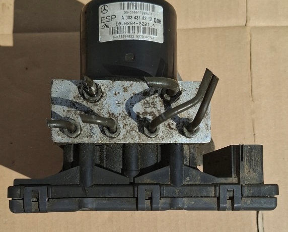 фото №1, Насос abs тормозная a0034328212