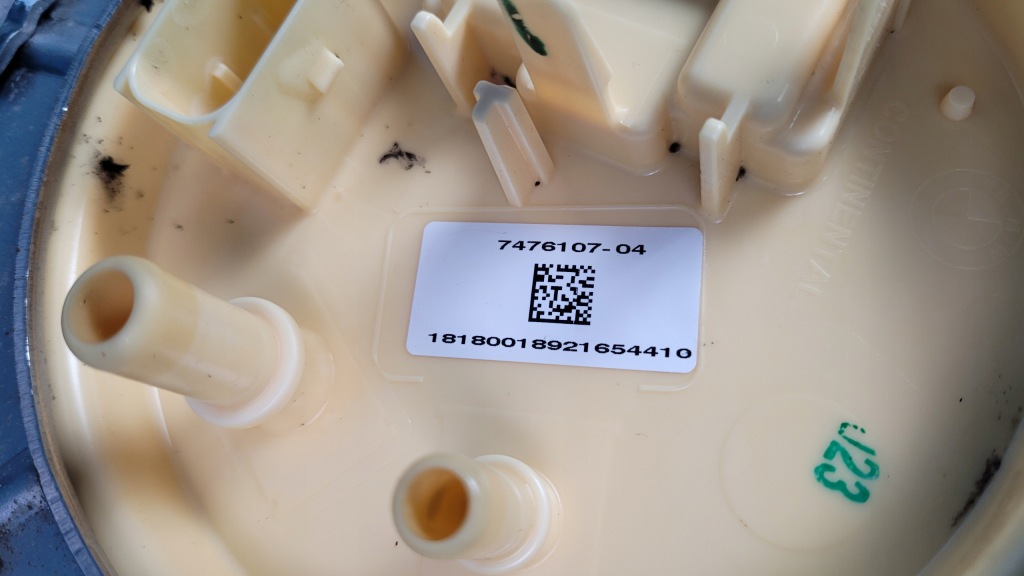 Bmw 5' g31 518d touring 18r 2.0d бак bak пального насос 7432166 7487285 в Україні