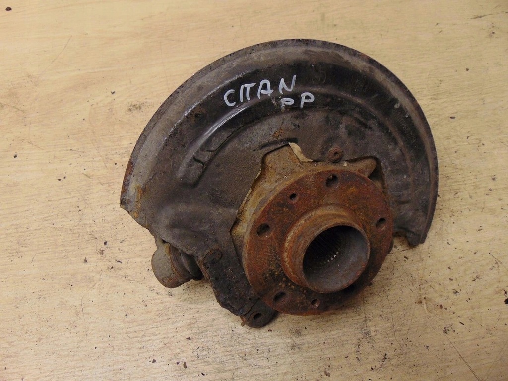 фото №2, Поворотный кулак ступица правая перед mercedes citan w415