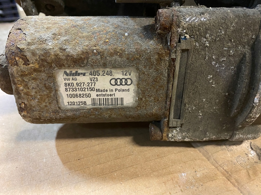 фото №7, Дифференциал дифференциал задняя audi s7 4.0tfsi v8 2012r.