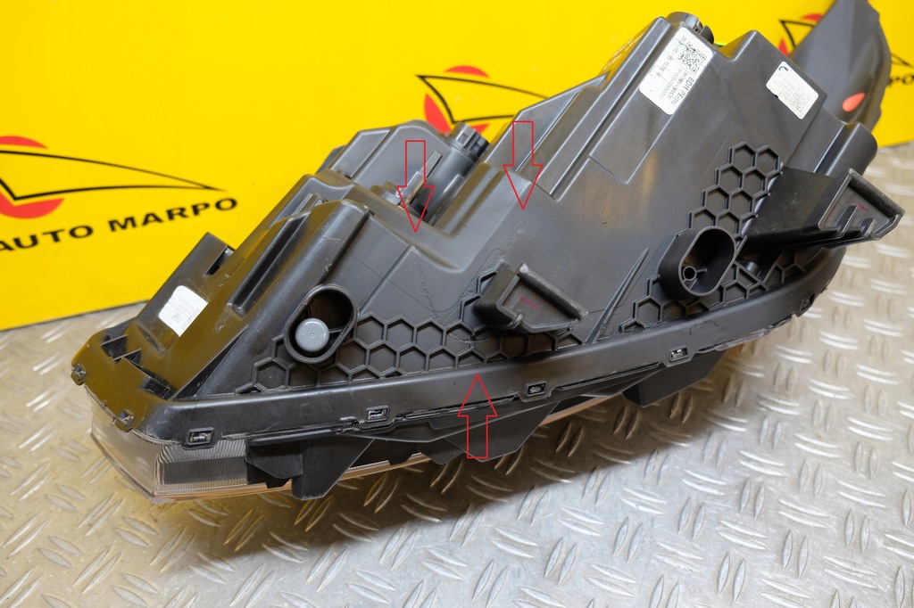 фото №12, Kia cerato forte lift 2021- фара лампа обычная линзованная r usa