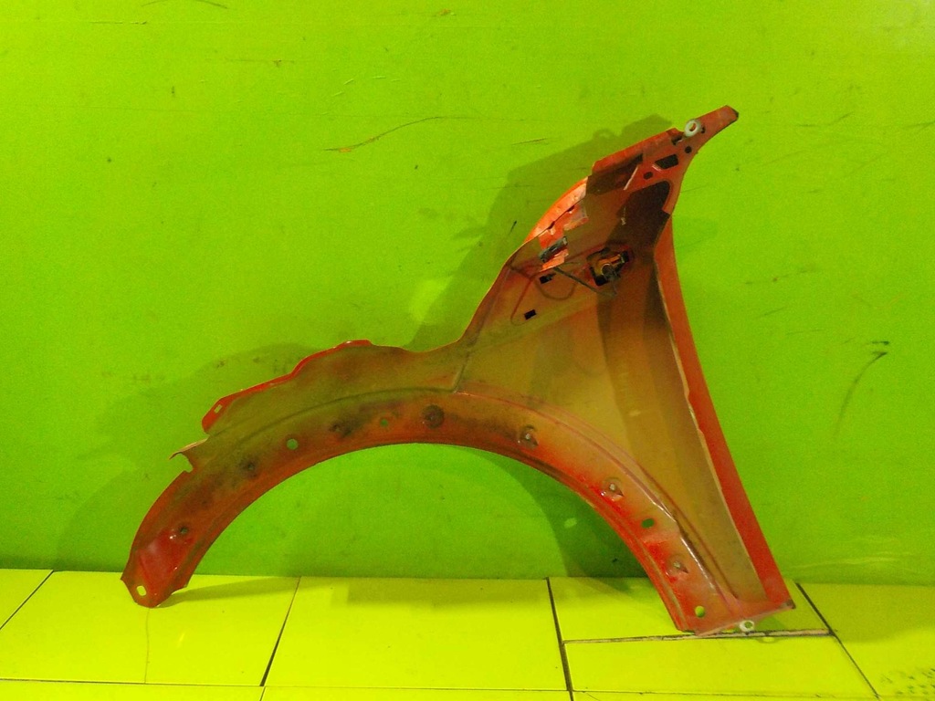 фото №3, Clubman i r55 08r крыло правый перед chili red