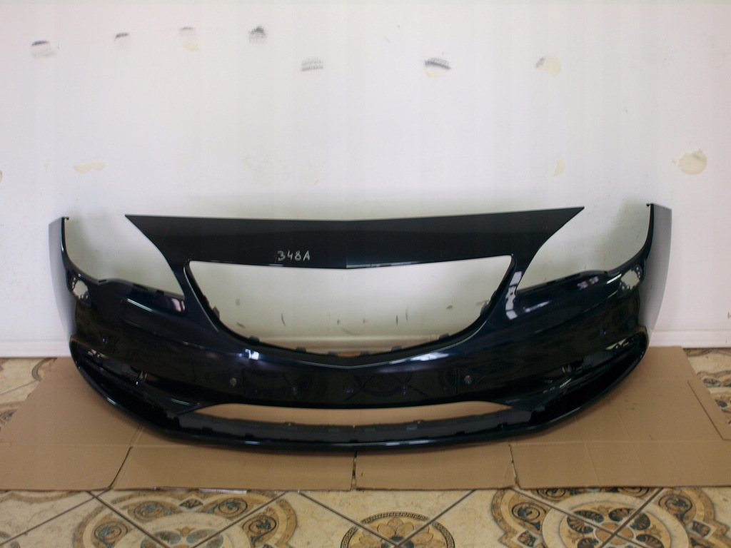 фото №1, Opel cascada 13-19 бампер перед передній 348a