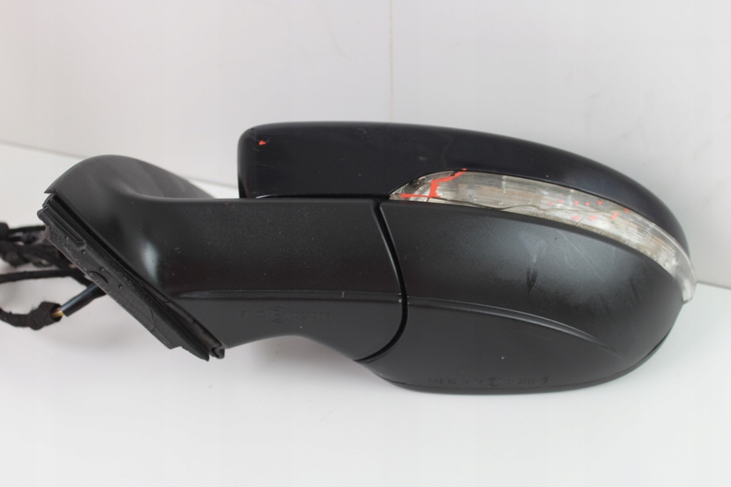 фото №6, Зеркало левая vw eos 05-10r 6pin lc9x