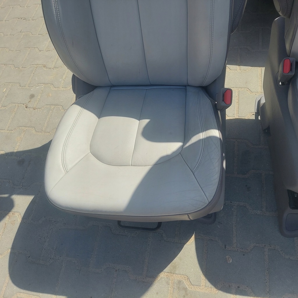 фото №8, Chrysler pacifica 2016-2026r комплект сидінь шкіра