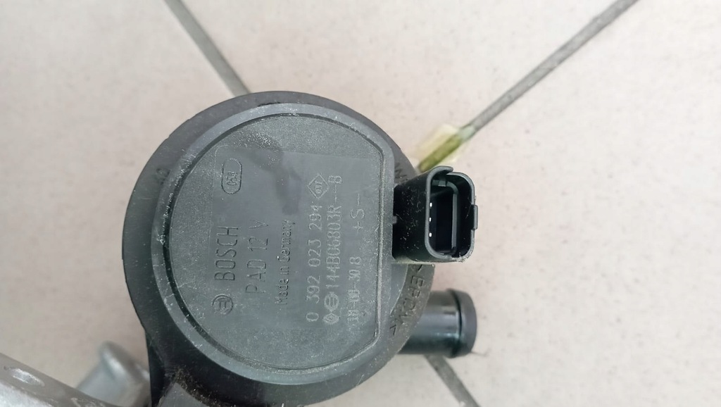 фото №5, Кронштейн насос клапан wody 144001379r nissan renault 0392023294