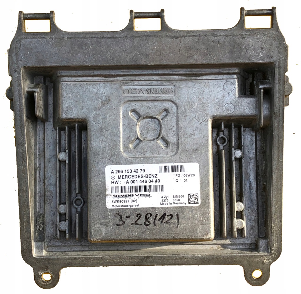 Купити Ecu mercedes a klasa a2661531191