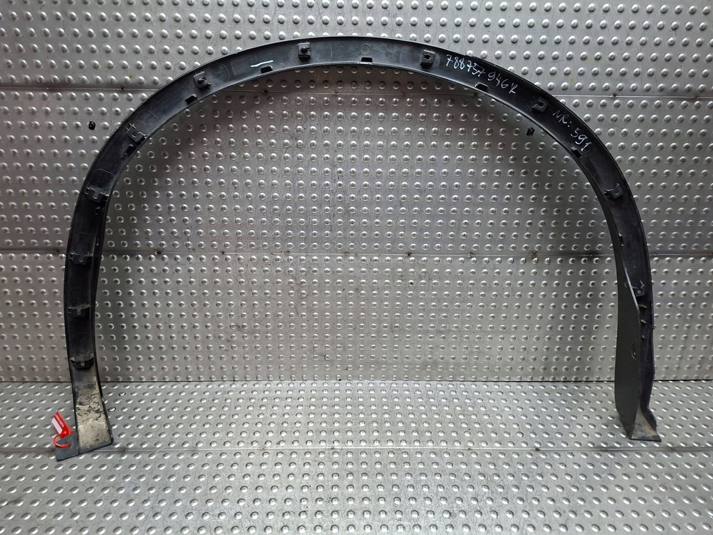 фото №5, Молдинг крила лівий перед 788757946r renault koleos ii 2016-