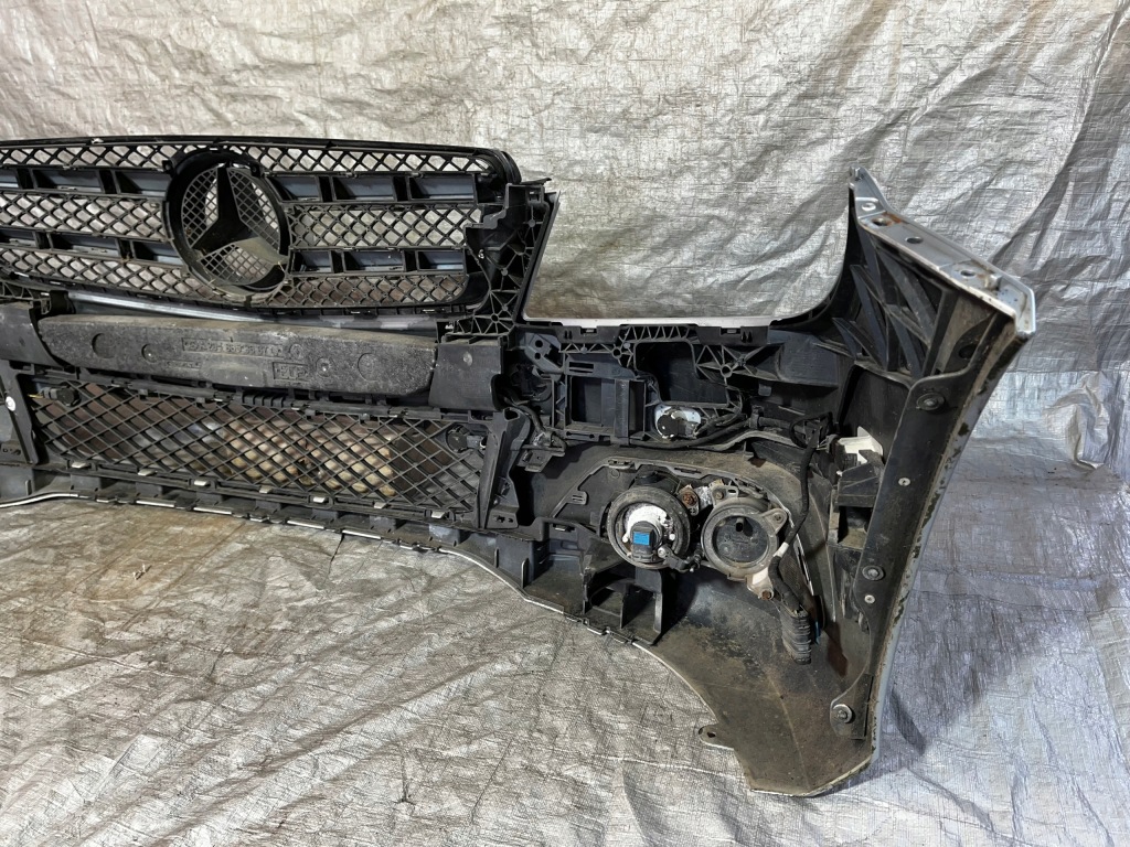 фото №9, Бампер mercedes c klasa w204 lift 11-14 pdc