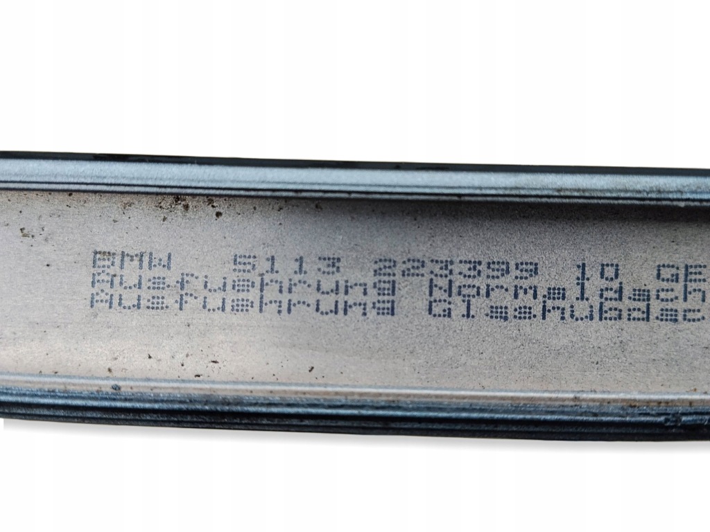 фото №10, Молдинг дахова права колір a52 bmw 6 f13 7227354