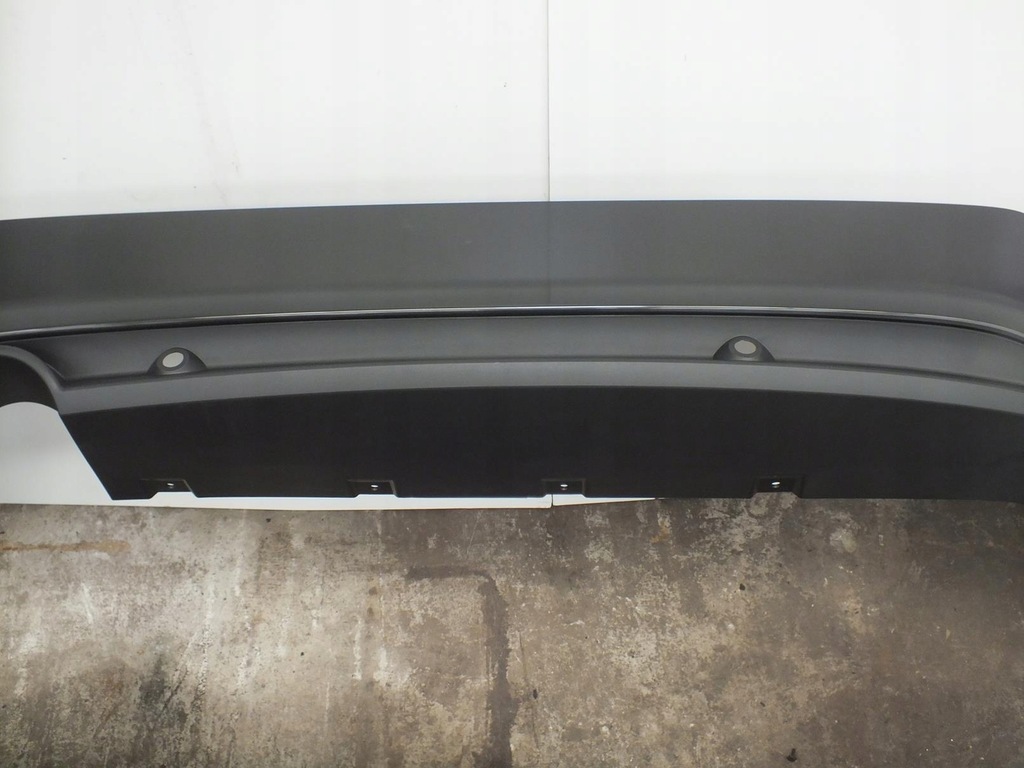 фото №14, Renault fluence дифузор бампера накладка задня наконечник вихлоп oryg