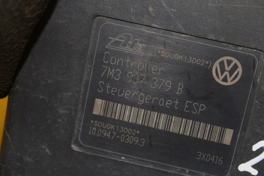 фото №10, Насос блок керування abs ford galaxy i fl vw sharan alhambra 7m3907379b