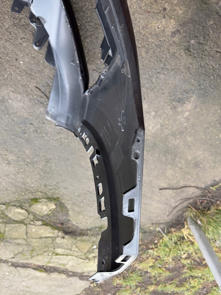 фото №12, Audi q8 sq8 4m8 s-line бампер перед передний