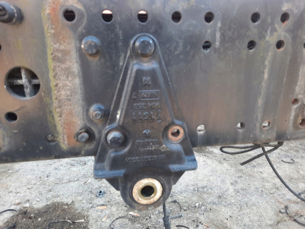 фото №1, Кронштейн odlew ресора man tgs tgx