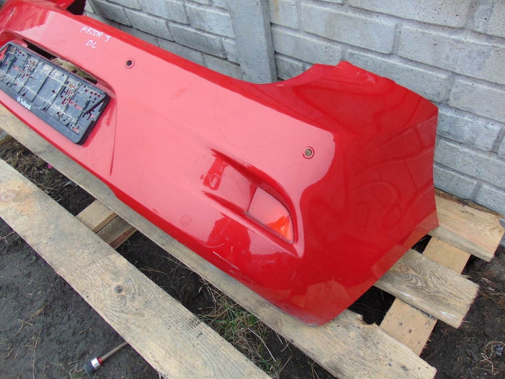 фото №10, Бампер задня mazda 3 bl lift 2011-2013 pod pdc 27a