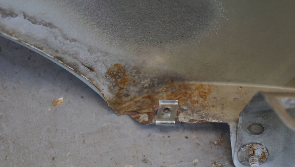 фото №15, Fiat 500 крыло левый перед 294/a b2970