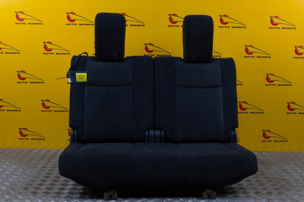 фото №2, Nissan pathfinder r52 2013- сиденье заднее сиденье iii ряд