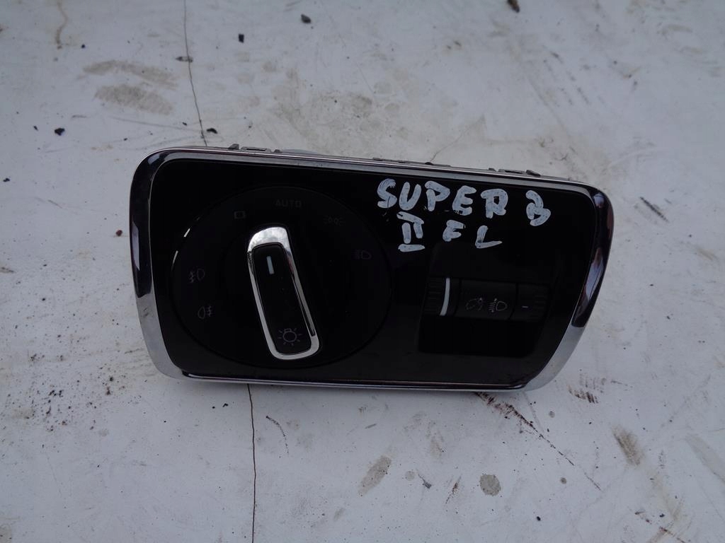 фото №1, Вимикач світла 3t0941431b skoda superb ii 2