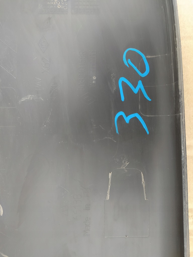 фото №3, Молдинг дверь перед левый renault master iii movano