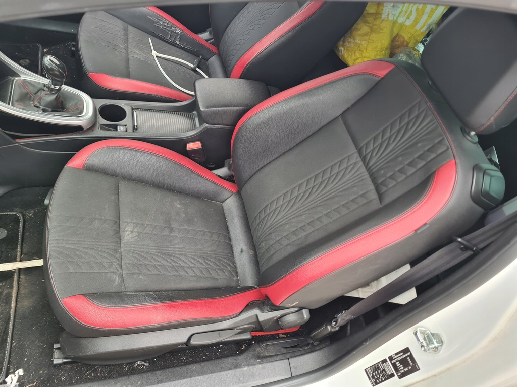 фото №1, Левый сиденье водителя opel astra j gtc