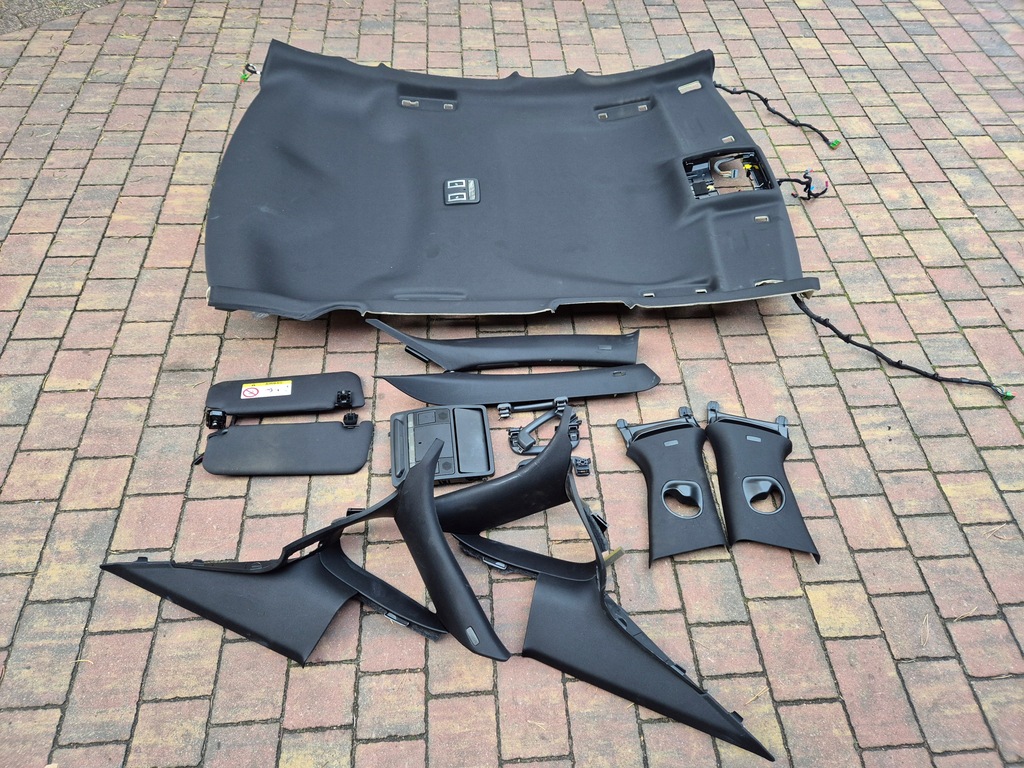 фото №1, Потолок czarna комплект jaguar xf x260 r-sport