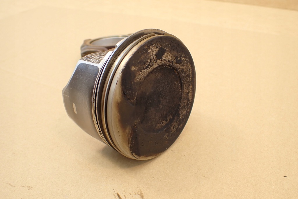 Peugeot 407 2.2 16v 2004- поршень шатун двигателя ew12 оригинальный номер Оригинал