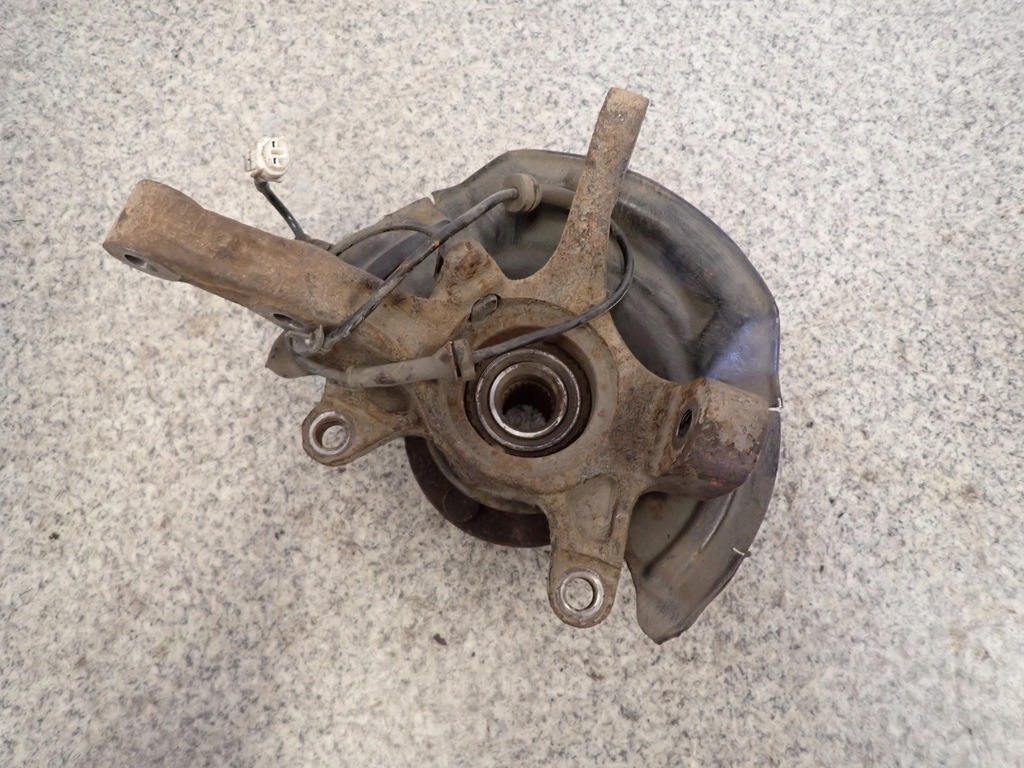 фото №3, Pixo i alto 09-14 поворотный кулак передняя левая ступица