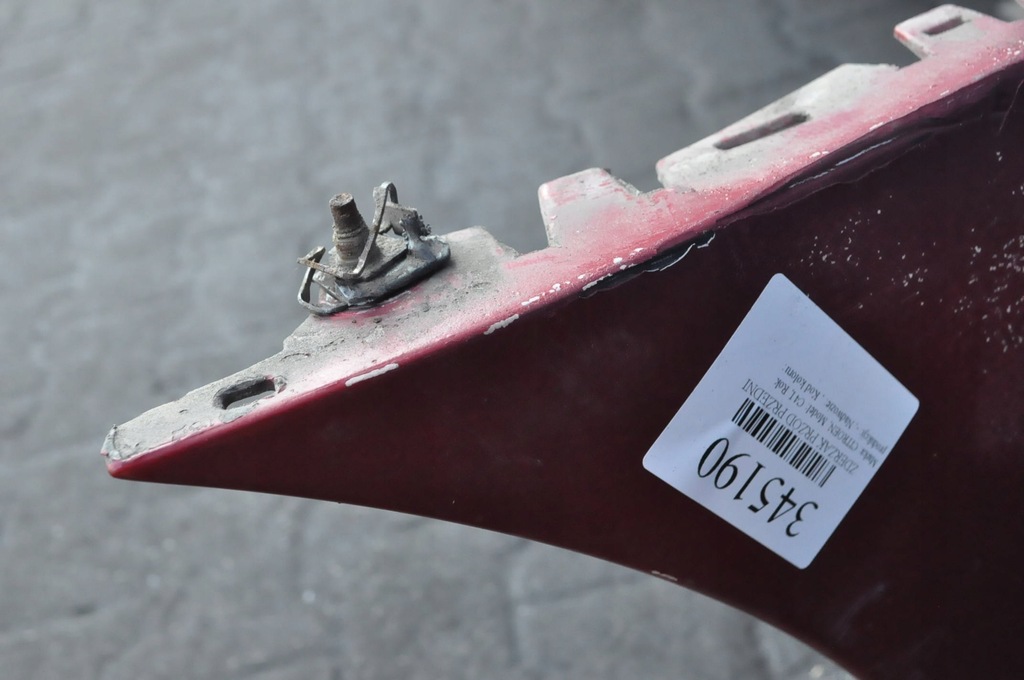 фото №14, Citroen c4 i 04-08 бампер перед передний