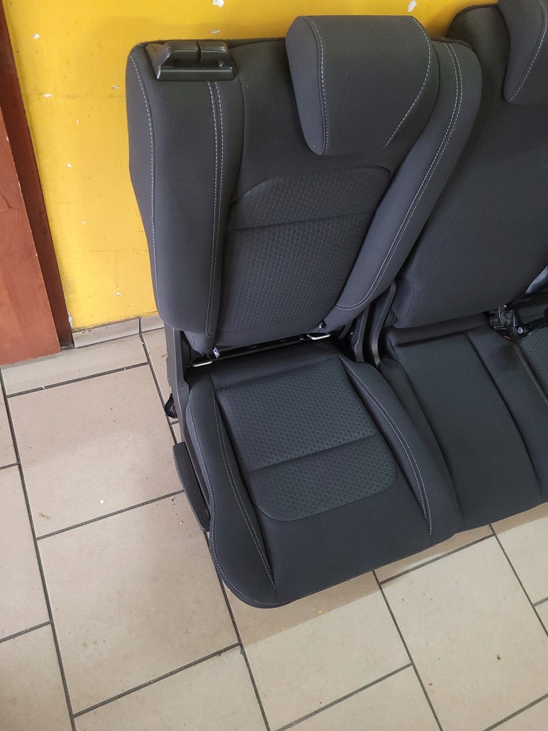 фото №4, Ford kuga mk2 заднє сидіння задня задня