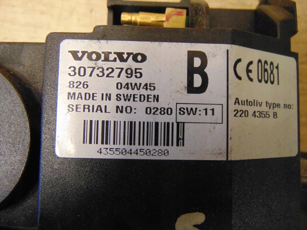 фото №5, Модуль телефону volvo v50 30732795