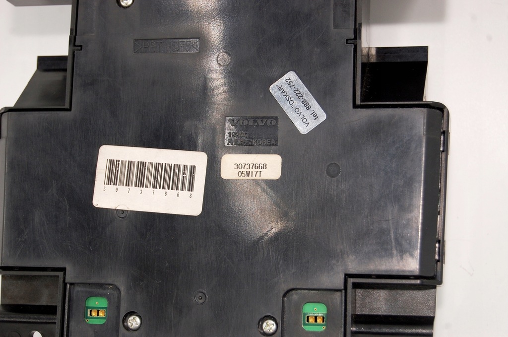 фото №8, Панель радіо обдув кондиціонера volvo v50 s40 ii 30737668 2004-2007