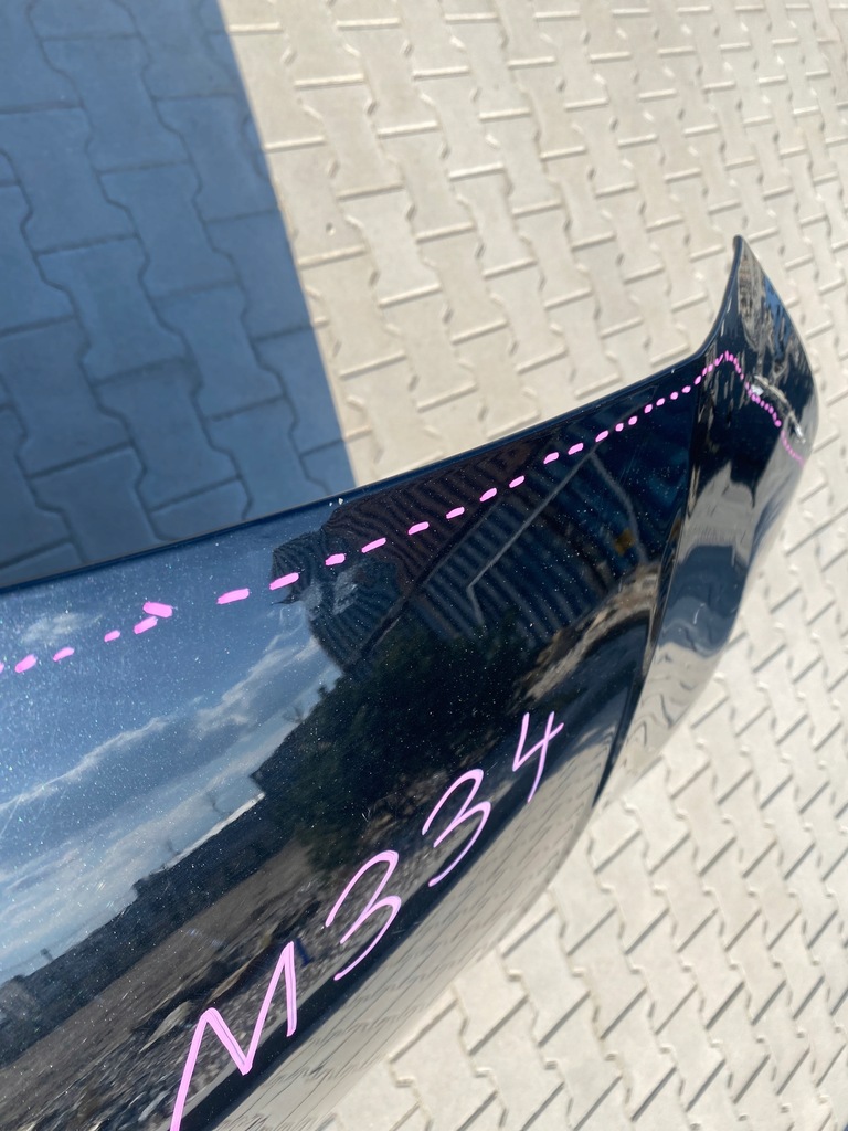 фото №9, Капот bmw 3 g20 g21 капот крышка двигателя