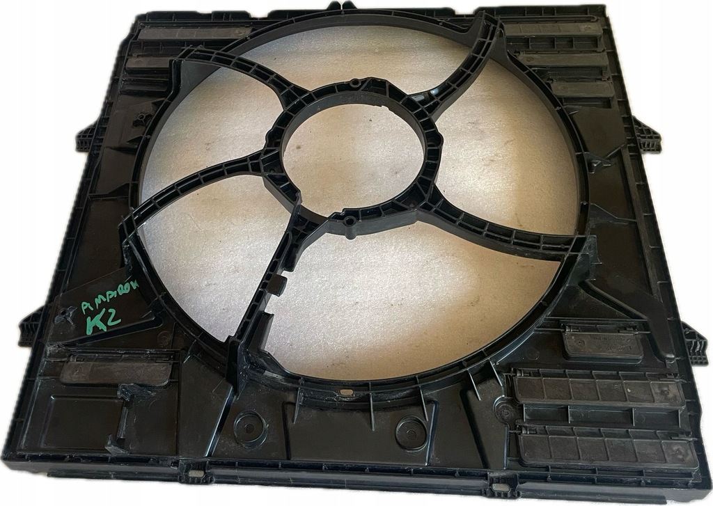 фото №1, Nowa оригинальная корпус вентилятора 2h6121207 vw amarok 2h6