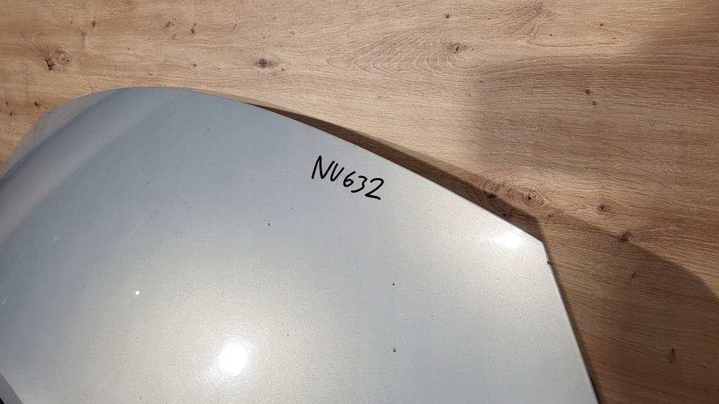 фото №5, Капот кришка двигуна renault megane scenic ii 2 03- nv632