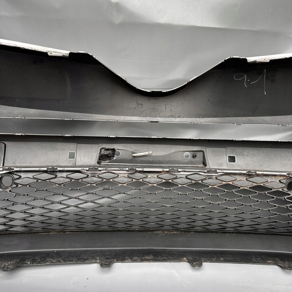 фото №11, Бампер перед передній toyota chr c-hr 2016-