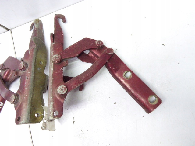 фото №2, Alfa romeo 166 петлі капот кришки двигуна комплект 195 a rosso proteo