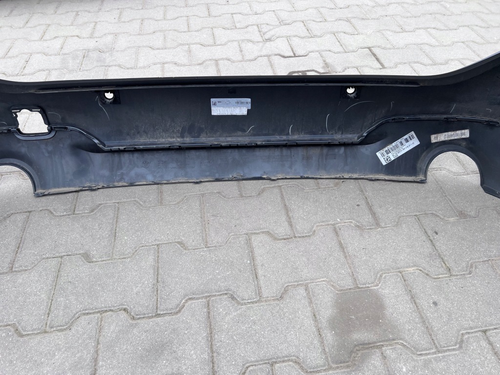 фото №11, Бампер задняя задний bmw 3 g21 m набор цвет b39