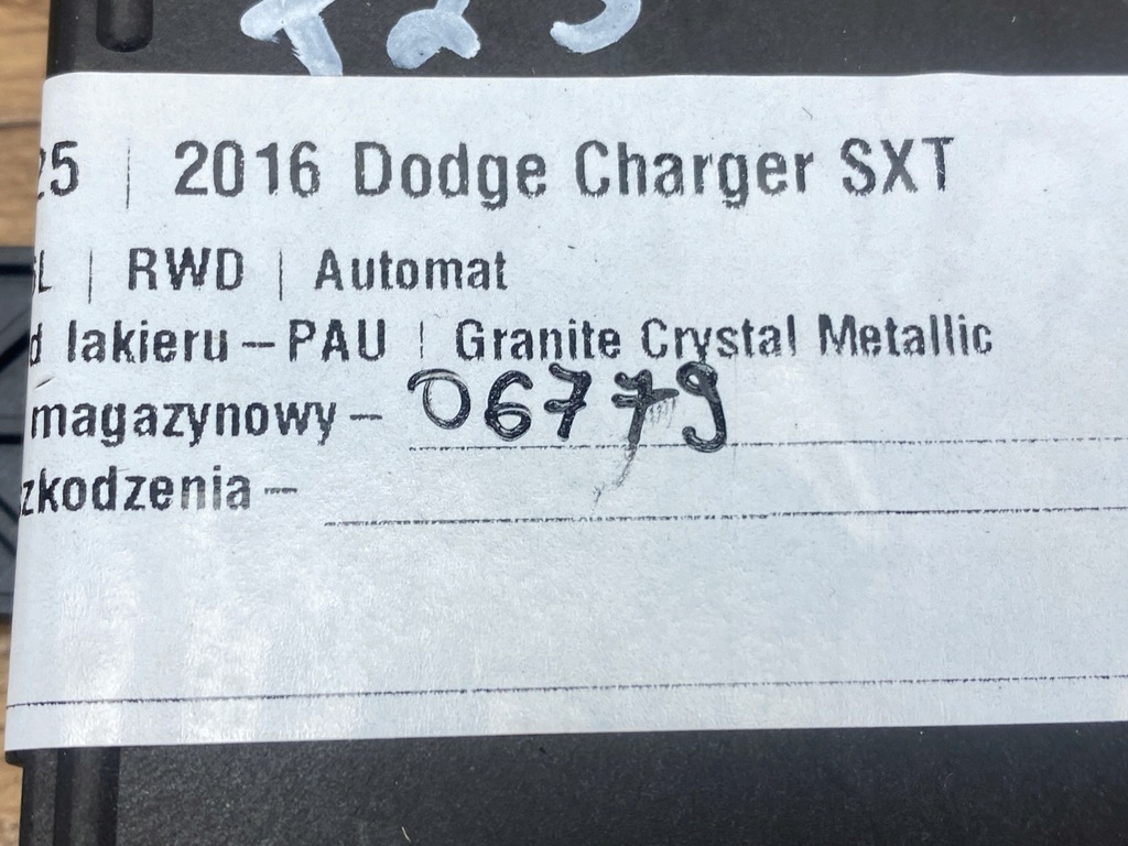 фото №5, Блок управления модуль дверь dodge challenger charger 2015+ usa