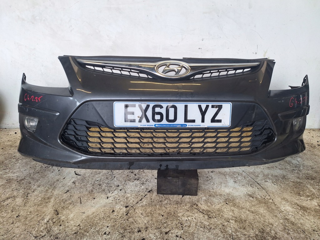 фото №1, Hyundai i30 lift 09-12 бампер