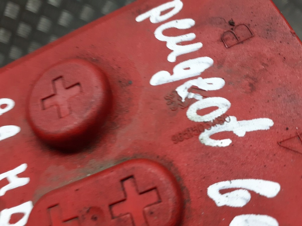 фото №3, Клема peugeot 607 9651503480