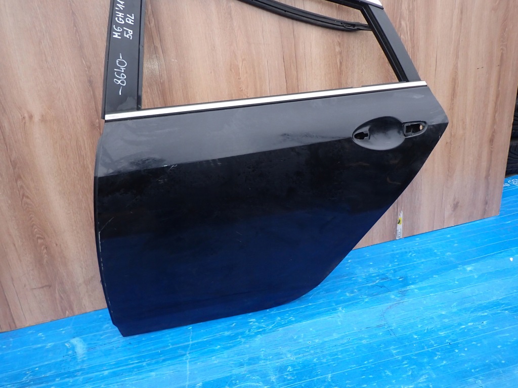 фото №5, Mazda6 mazda 6 08-12 gh hb 5d дверь задние левая