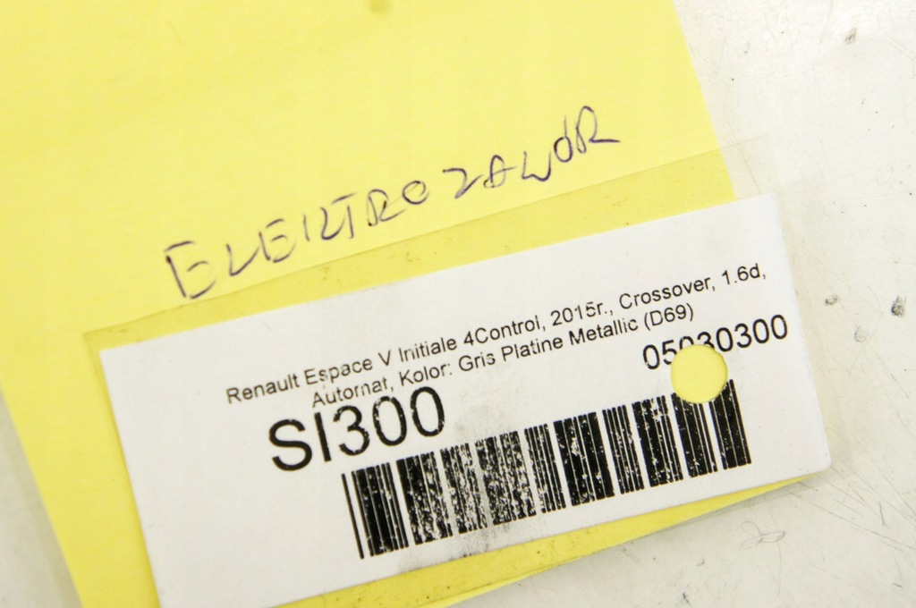 фото №7, Si300 renault espace v електроклапан 8200790180