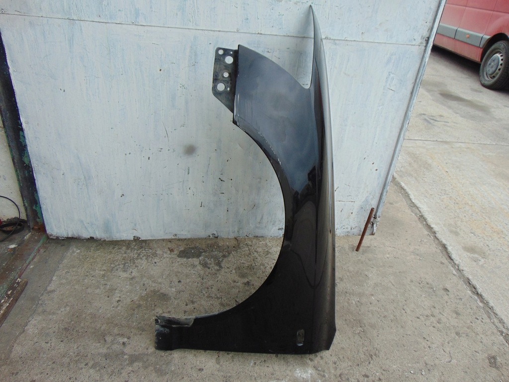 фото №6, Крила лівий перед audi a6 c6 чорний