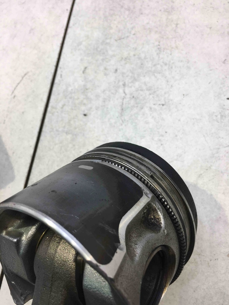 фото №10, Поршень шатун seat toledo iii 1.9 tdi