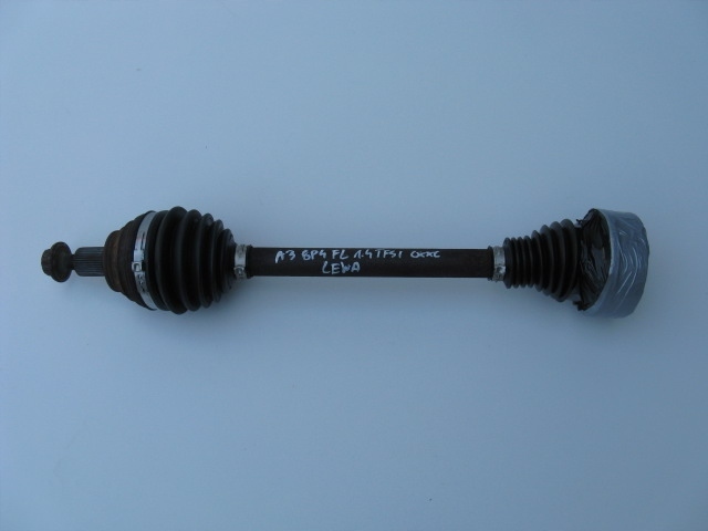 фото №1, Приводной вал левая audi a3 8p 1.4 tfs 1k0407271ht