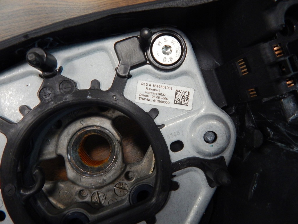 фото №12, Mercedes b-klasa w245 - повітропровід nowa шкіра sport