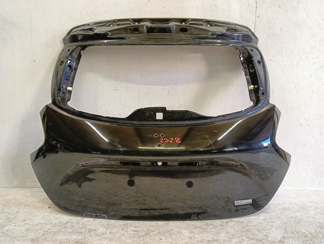 фото №1, Крышка багажника задняя крышка багажника renault zoe 12-